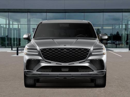 Silver 2026 Genesis GV80 Coupe 3.5T e-SC