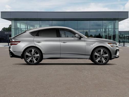 Silver 2026 Genesis GV80 Coupe 3.5T e-SC
