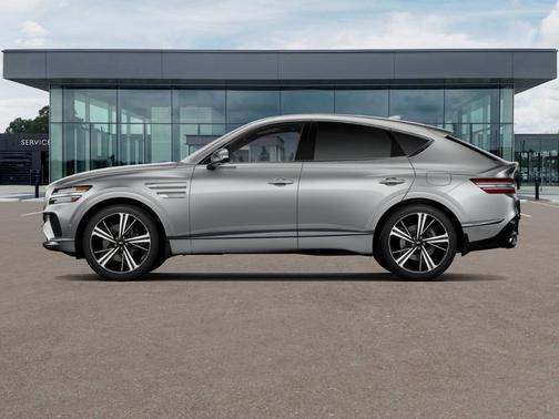 Silver 2026 Genesis GV80 Coupe 3.5T e-SC