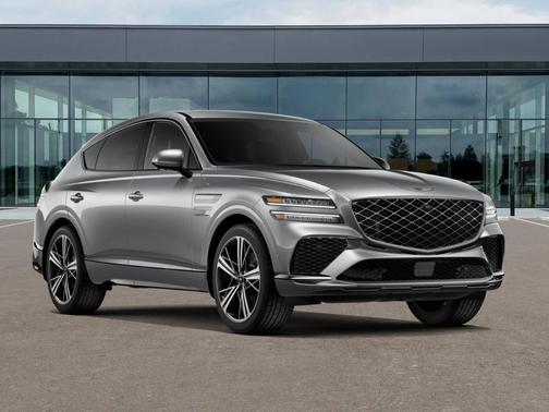 Silver 2026 Genesis GV80 Coupe 3.5T e-SC