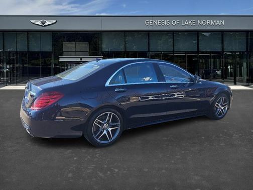 2015 Mercedes-Benz S-Class S 550 4MATIC