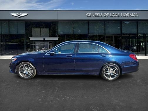 2015 Mercedes-Benz S-Class S 550 4MATIC