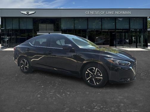 Black 2024 Nissan Sentra SV