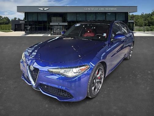 2020 Alfa Romeo Giulia Ti