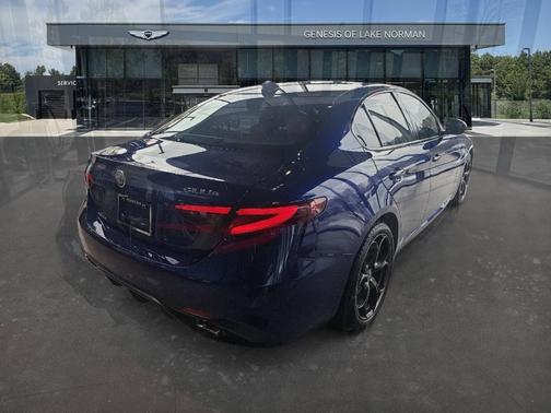 2020 Alfa Romeo Giulia Ti