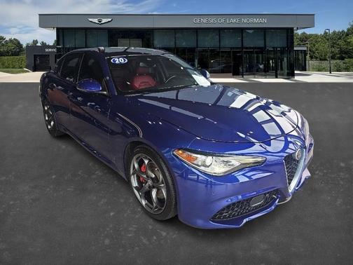 2020 Alfa Romeo Giulia Ti