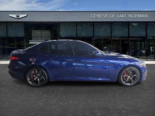 2020 Alfa Romeo Giulia Ti