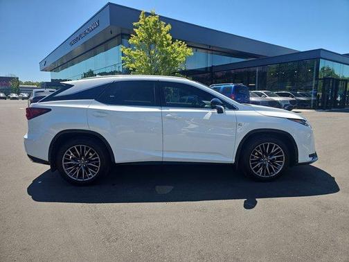 White 2019 Lexus RX 350 F Sport