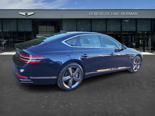 2025 Genesis G80 2.5T Advanced
