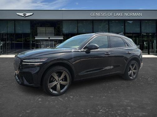 Black 2025 Genesis GV70 3.5T Sport