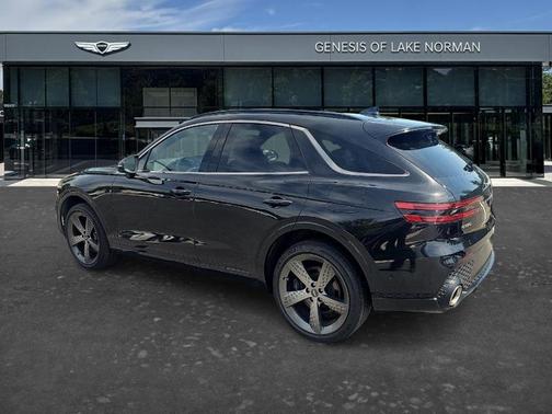 Black 2025 Genesis GV70 3.5T Sport