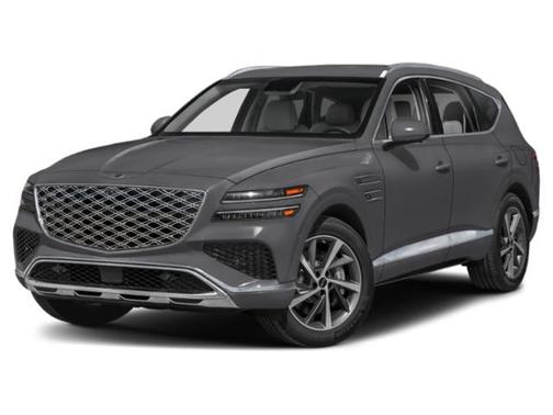 Gray 2026 Genesis GV80 3.5T Prestige
