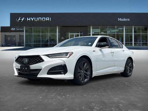 2022 Acura TLX A-Spec