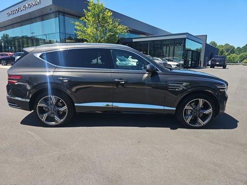 Gray 2025 Genesis GV80 3.5T Prestige