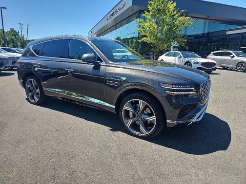 Gray 2025 Genesis GV80 3.5T Prestige