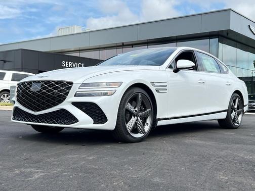 2025 Genesis G80 2.5T Sport Prestige