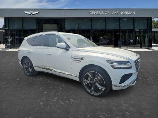 White 2025 Genesis GV80 3.5T Prestige