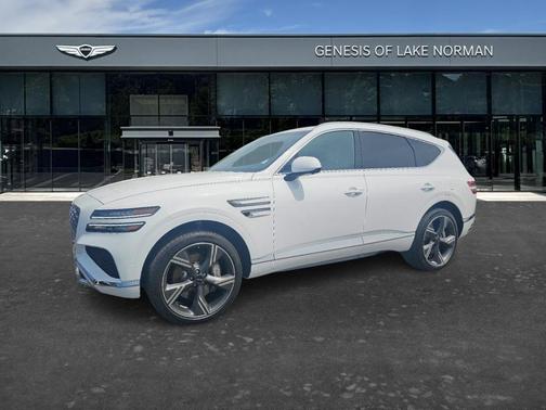 White 2025 Genesis GV80 3.5T Prestige
