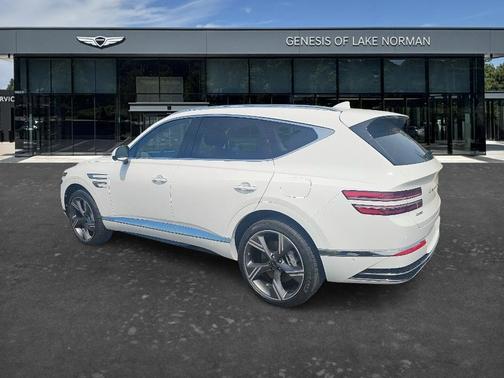 White 2025 Genesis GV80 3.5T Prestige