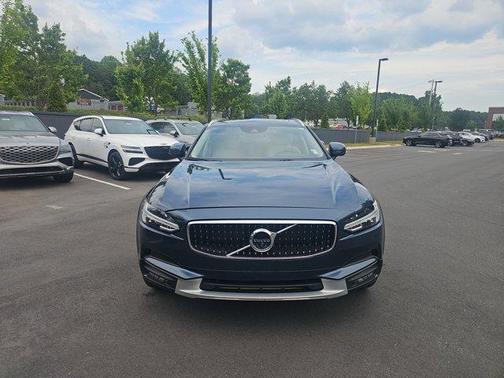 Blue 2018 Volvo V90 Cross Country T6