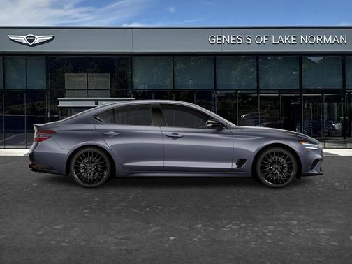 Blue 2026 Genesis G70 3.3T Prestige Graphite