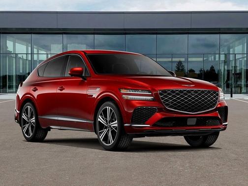 2026 Genesis GV80 Coupe 3.5T e-SC