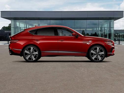 2026 Genesis GV80 Coupe 3.5T e-SC