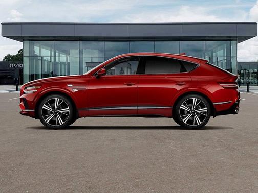2026 Genesis GV80 Coupe 3.5T e-SC
