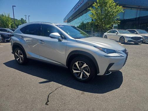 Silver 2019 Lexus NX 300