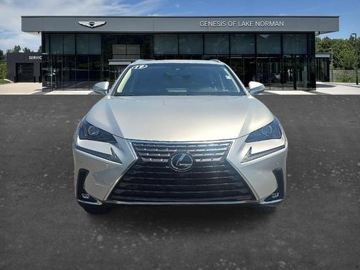Silver 2019 Lexus NX 300