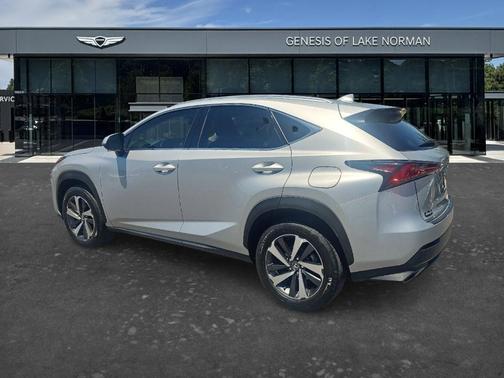 Silver 2019 Lexus NX 300