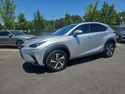 Silver 2019 Lexus NX 300