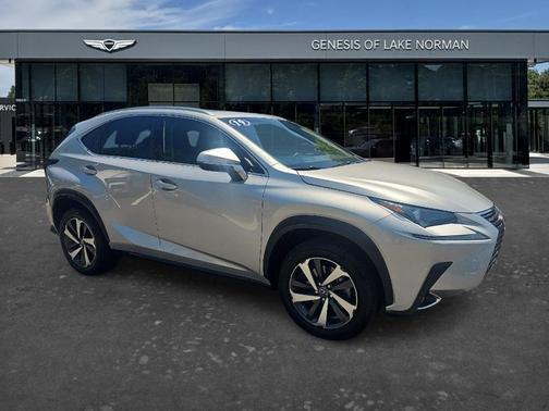 Silver 2019 Lexus NX 300