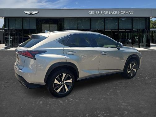 Silver 2019 Lexus NX 300