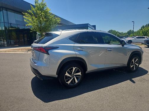 Silver 2019 Lexus NX 300