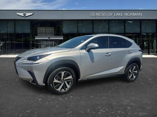 Silver 2019 Lexus NX 300