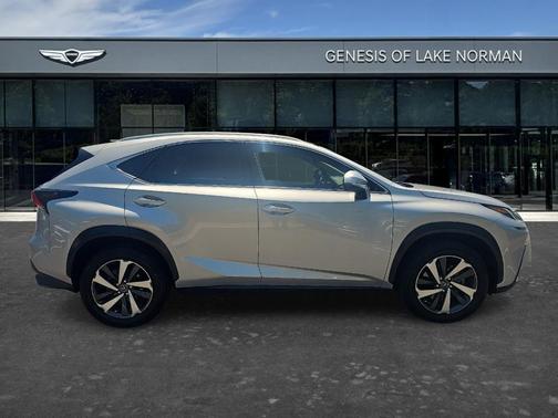 Silver 2019 Lexus NX 300