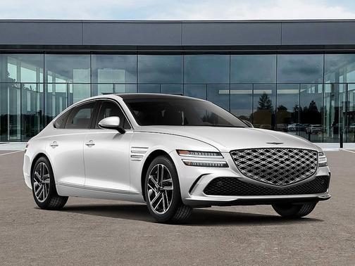 White 2026 Genesis G80 2.5T Advanced