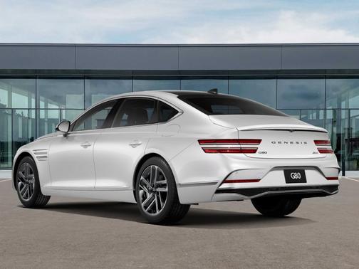2026 Genesis G80 2.5T Advanced