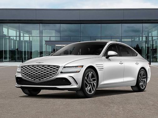 White 2026 Genesis G80 2.5T Advanced