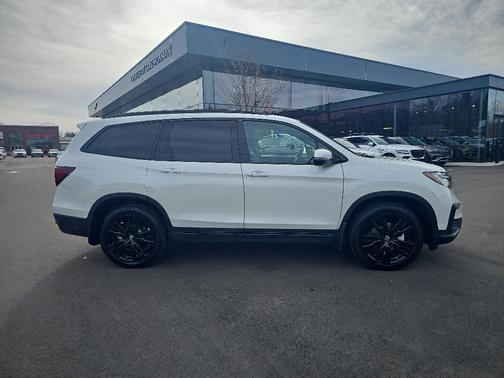 2021 Honda Pilot Black Edition