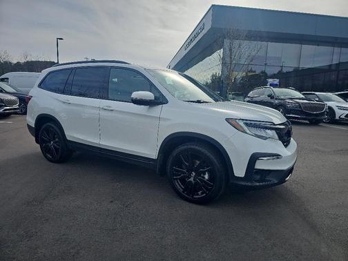 2021 Honda Pilot Black Edition