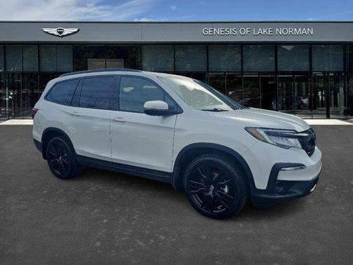 2021 Honda Pilot Black Edition