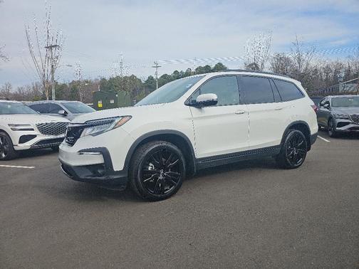 2021 Honda Pilot Black Edition