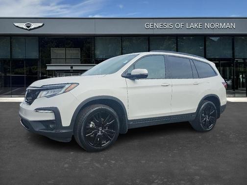 2021 Honda Pilot Black Edition