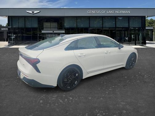 White 2026 Kia K5 GT-Line