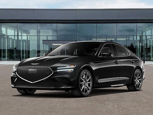 Black 2026 Genesis G70 2.5T Prestige
