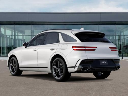 White 2027 Genesis GV70 2.5T
