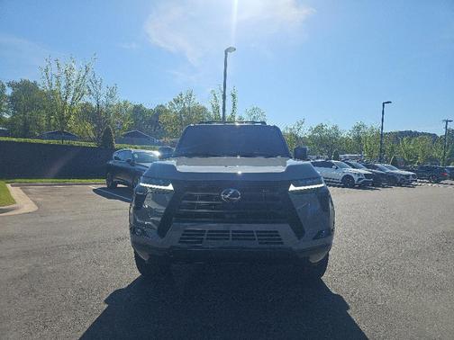 Gray 2025 Lexus GX 550 Luxury