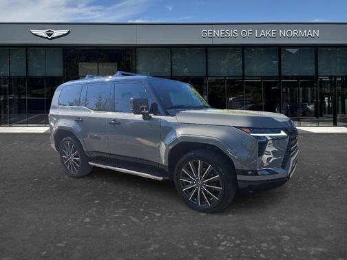 Gray 2025 Lexus GX 550 Luxury